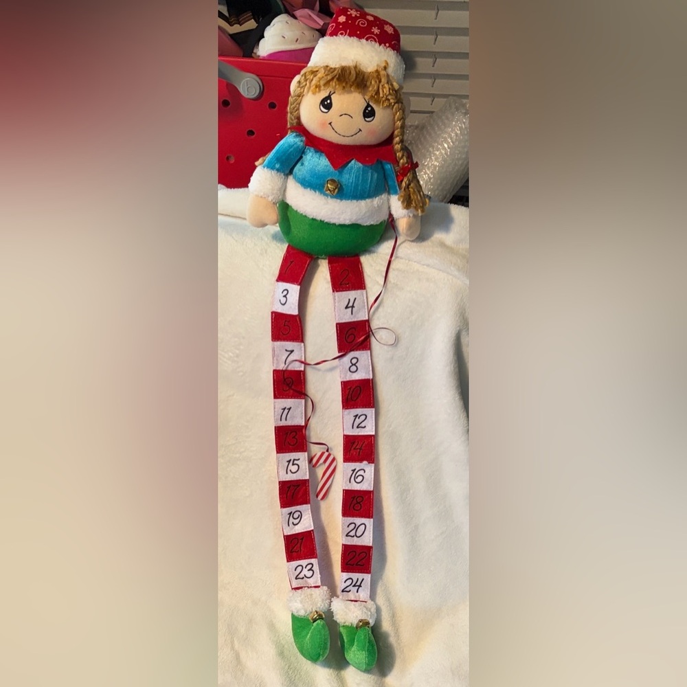Precious Moments Countdown Plush